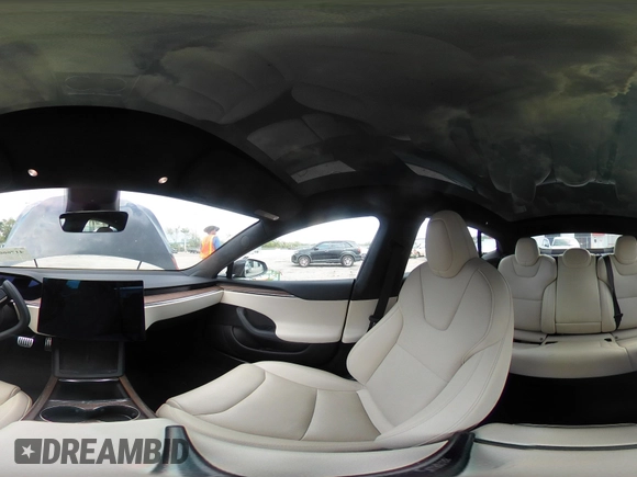 2023 Tesla Model S с VIN 5YJSA1E59PF502078, выставлен на аукционе IAAI как лот 41766041 с пробегом 26 546 миль миль и . История ставок и продаж доступна на DreamBid. Изображение 17.