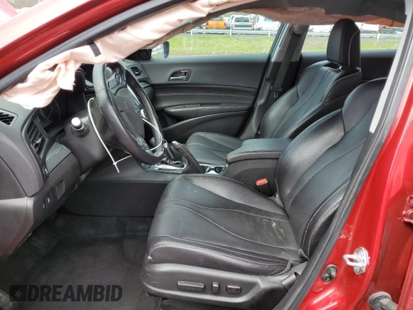 2021 Acura ILX Premium with VIN 19UDE2F74MA006386, listed as a Copart auction lot 52574885 with 39,393 mi miles and Salvage title. Bid and sale history available at DreamBid. Image 7.