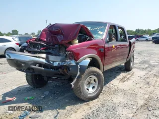 2003 Ford F-150 XLT with VIN 1FTRW08L63KA54240, listed as a IAAI auction lot 42646280 with Not provided miles and . Bid and sale history available at DreamBid. Image 16.