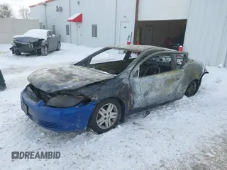2005 Chevrolet Cobalt with VIN 1G1AK12F957585027, listed as a IAAI auction lot 41581282 with Not Provided miles and . Bid and sale history available at DreamBid. Image 2.