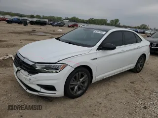 2020 Volkswagen Jetta S with VIN 3VWCB7BU8LM037196, listed as a Copart auction lot 52582885 with 111,286 mi miles and Salvage title. Bid and sale history available at DreamBid. Image 1.