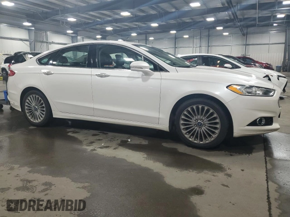 2016 Ford Fusion Titanium with VIN 3FA6P0K94GR178074, listed as a Copart auction lot 50068225 with 211,068 mi miles and Salvage Title. Bid and sale history available at carsss.com. Image 4.