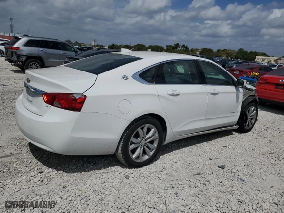 2020 Chevrolet Impala LT with VIN 1G11Z5S37LU111200, listed as a Copart auction lot 50721515 with 72,497 mi miles and Salvage Title. Bid and sale history available at carsss.com. Image 3.