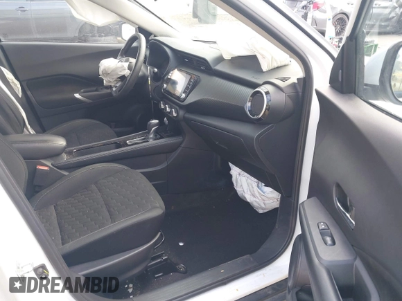 2023 Nissan Kicks SV with VIN 3N1CP5CV2PL477803, listed as a IAAI auction lot 42120711 with 88,795 mi miles and . Bid and sale history available at DreamBid. Image 5.