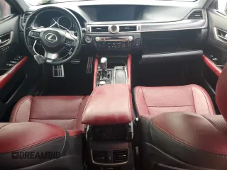 2017 Lexus GS with VIN JTHBZ1BL1HA011007, listed as a Copart auction lot 74274364 with 0 mi miles and Non Repairable. Bid and sale history available at carsss.com. Image 8.