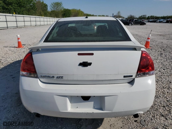 2013 Chevrolet Impala LTZ with VIN 2G1WC5E35D1223901, listed as a Copart auction lot 53278235 with 170,736 mi miles and Clean Title. Bid and sale history available at carsss.com. Image 6.