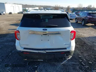 2023 Ford Explorer Limited with VIN 1FMSK8FH2PGA04241, listed as a IAAI auction lot 41750744 with 36,636 mi miles. Bid and sale history available at carsss.com. Image 16.