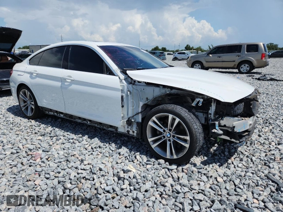 2019 BMW 4 Series 430i z VIN WBA4J1C53KBM17256, wystawiony jako Copart lot #58202195 z przebiegiem 69 442 mil mil oraz Szkoda całkowita • Salvage title. Historia ofert i sprzedaży dostępna na DreamBid. Obrazek 4.