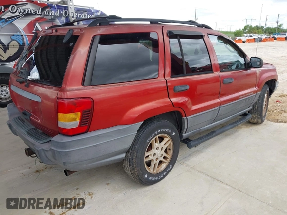 2003 Jeep Grand Cherokee Laredo z VIN 1J4GX48SX3C604630, wystawiony jako IAAI lot #42762013 z przebiegiem 202 563 mil mil oraz . Historia ofert i sprzedaży dostępna na DreamBid. Obrazek 4.