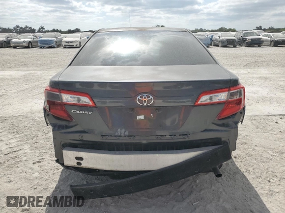2012 Toyota Camry L with VIN 4T1BF1FK2CU628043, listed as a Copart auction lot 54290545 with 176,990 mi miles and Clean Title. Bid and sale history available at carsss.com. Image 6.