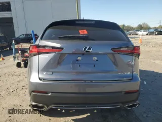 2020 Lexus NX 300 F Sport with VIN JTJSARBZ4L5007172, listed as a Copart auction lot 52419925 with 54,541 mi miles and Salvage title. Bid and sale history available at DreamBid. Image 6.