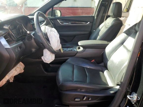 2022 Cadillac XT6 Premium Luxury with VIN 1GYKPCRSXNZ116944, listed as a Copart auction lot 80103844 with 73,981 mi miles and Non Repairable. Bid and sale history available at carsss.com. Image 7.