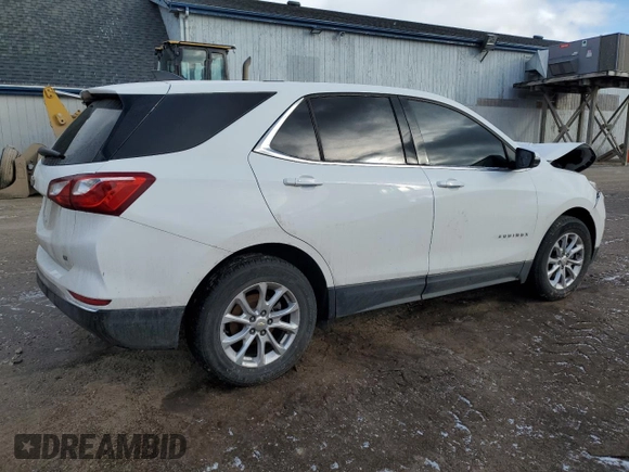 2019 Chevrolet Equinox LT with VIN 3GNAXKEV1KS573394, listed as a Copart auction lot 42409825 with 44,208 mi miles and Clean Title. Bid and sale history available at carsss.com. Image 3.