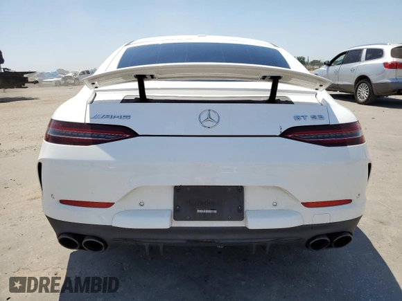 2019 Mercedes-Benz AMG GT 53 z VIN WDD7X6BB7KA007865, wystawiony jako Copart lot #58779394 z przebiegiem 25 254 mil mil oraz Szkoda całkowita • Salvage title. Historia ofert i sprzedaży dostępna na DreamBid. Obrazek 6.