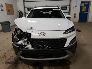2022 Hyundai Kona SEL with VIN KM8K62AB4NU921748, listed as a Copart auction lot 72295932 with 3,046 mi miles. Bid and sale history available at carsss.com. Image 5.