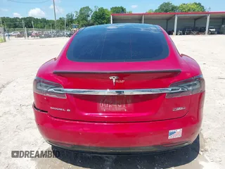 2016 Tesla Model S 90D with VIN 5YJSA1E48GF144821, listed as a IAAI auction lot 42206473 with 129,624 mi miles and . Bid and sale history available at DreamBid. Image 16.