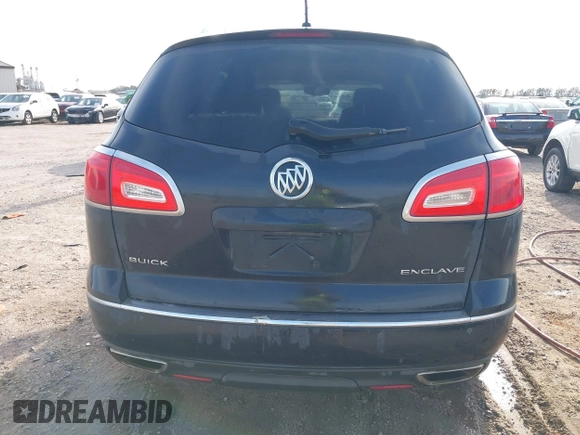 2013 Buick Enclave Leather with VIN 5GAKRCKD7DJ124591, listed as a IAAI auction lot 41760052 with 240,185 mi miles. Bid and sale history available at carsss.com. Image 16.