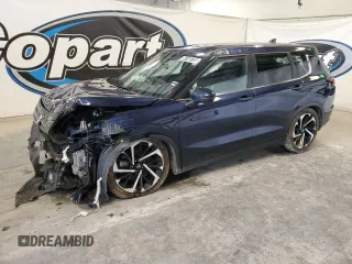 2023 Mitsubishi Outlander SE with VIN JA4J4UA81PZ026868, listed as a Copart auction lot 54149725 with 49,803 mi miles and Non Repairable. Bid and sale history available at carsss.com. Image 1.