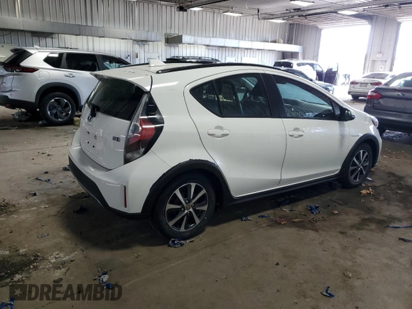 2016 Toyota Prius One z VIN JTDKDTB32J1615392, wystawiony jako Copart lot #52917075 z przebiegiem 74 438 mil mil oraz Czysty tytuł • Clean title. Historia ofert i sprzedaży dostępna na DreamBid. Obrazek 3.