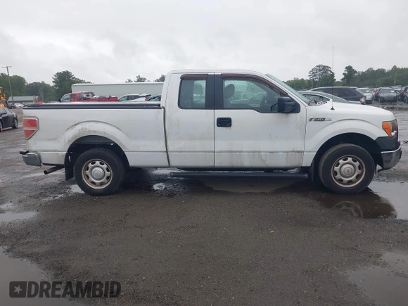 2011 Ford F-150 XL with VIN 1FTEX1CM3BFC86478, listed as a IAAI auction lot 42322433 with 136,171 mi miles and . Bid and sale history available at DreamBid. Image 13.