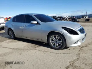 2013 Infiniti G37 Journey with VIN JN1CV6AP3DM713912, listed as a Copart auction lot 45978875 with 120,924 mi miles and Salvage title. Bid and sale history available at DreamBid. Image 4.