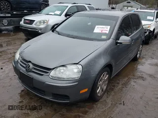 2009 Volkswagen Rabbit S with VIN WVWDB71K69W142447, listed as a IAAI auction lot 41548670 with 175,428 mi miles. Bid and sale history available at carsss.com. Image 2.