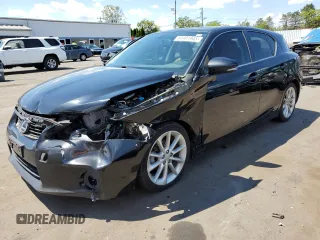 2012 Lexus CT 200h с VIN JTHKD5BH3C2107130, выставлен на аукционе Copart как лот 64401945 с пробегом 146 154 миль миль и Списание • Salvage title. История ставок и продаж доступна на DreamBid. Изображение 1.