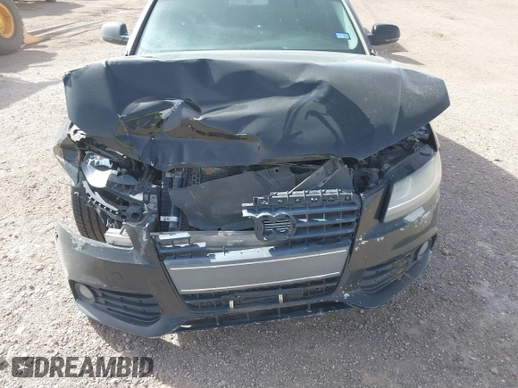 2010 Audi A4 2.0T Premium with VIN WAUAFAFL3AN022179, listed as a IAAI auction lot 41826716 with 147,286 mi miles. Bid and sale history available at carsss.com. Image 6.