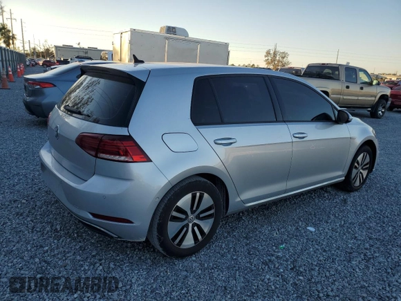 2019 Volkswagen Golf SEL Premium with VIN WVWPR7AU1KW907824, listed as a Copart auction lot 83058704 with 23,688 mi miles and Salvage title. Bid and sale history available at DreamBid. Image 3.
