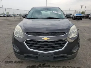 2016 Chevrolet Equinox LS with VIN 2GNALBEK9G6356201, listed as a Copart auction lot 54796545 with 163,020 mi miles and Clean Title. Bid and sale history available at DreamBid. Image 5.