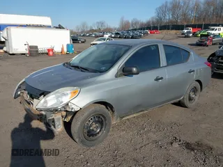 2012 Nissan Versa SV with VIN 3N1CN7AP5CL929890, listed as a IAAI auction lot 41839007 with 145,375 mi miles. Bid and sale history available at carsss.com. Image 17.