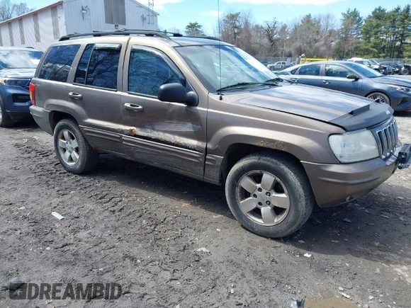 2001 Jeep Grand Cherokee Limited with VIN 1J4GW58N71C587088, listed as a IAAI auction lot 41973901 with 207,075 mi miles. Bid and sale history available at carsss.com. Image 1.