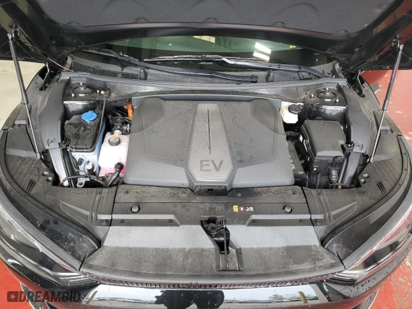 2023 Kia EV6 Wind with VIN KNDC3DLC3P5152708, listed as a Copart auction lot 63486964 with 7,368 mi miles and Clean Title. Bid and sale history available at carsss.com. Image 12.