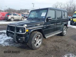 2011 Mercedes-Benz G with VIN WDCYC3HF3BX192779, listed as a IAAI auction lot 41487057 with 94,237 mi miles. Bid and sale history available at carsss.com. Image 2.