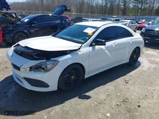2019 Mercedes-Benz CLA with VIN WDDSJ4EB2KN729555, listed as a IAAI auction lot 41730007 with 50,914 mi miles. Bid and sale history available at carsss.com. Image 17.