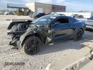 2018 Chevrolet Camaro 2SS with VIN 1G1FH1R78J0175017, listed as a Copart auction lot 52589425 with Not provided miles and Salvage title. Bid and sale history available at DreamBid. Image 1.