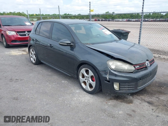 2010 Volkswagen GTI с VIN WVWGV7AJ2AW207536, выставлен на аукционе IAAI как лот 42162948 с пробегом 133 354 миль миль и . История ставок и продаж доступна на DreamBid. Изображение 1.