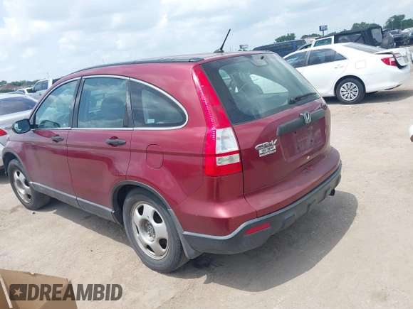 2008 Honda CR-V LX with VIN 3CZRE38358G705127, listed as a IAAI auction lot 42101604 with 166,807 mi miles and . Bid and sale history available at carsss.com. Image 3.