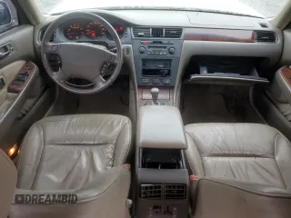1998 Acura RL Special Edition with VIN JH4KA9682WC010493, listed as a Copart auction lot 75108294 with 56,655 mi miles and Salvage Title. Bid and sale history available at carsss.com. Image 8.