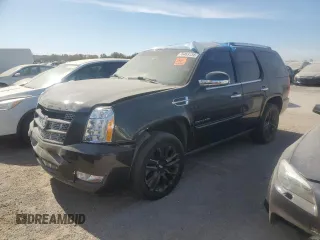 2011 Cadillac Escalade Platinum Edition z VIN 1GYS4DEF4BR257611, wystawiony jako Copart lot #76463134 z przebiegiem 173 237 mil mil oraz Szkoda całkowita • Salvage title. Historia ofert i sprzedaży dostępna na DreamBid. Obrazek 1.