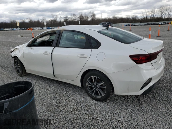 2023 Kia Forte LXS with VIN 3KPF24AD2PE506427, listed as a Copart auction lot 49901935 with 56,734 mi miles and Salvage Title. Bid and sale history available at carsss.com. Image 2.