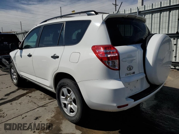 2012 Toyota RAV4 with VIN 2T3BF4DV3CW182071, listed as a Copart auction lot 47016775 with 203,313 mi miles and Salvage Title. Bid and sale history available at carsss.com. Image 2.