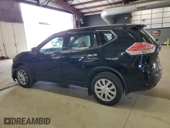 2014 Nissan Rogue SL with VIN 5N1AT2MV7EC761784, listed as a Copart auction lot 53604215 with 119,549 mi miles and Clean Title. Bid and sale history available at carsss.com. Image 2.