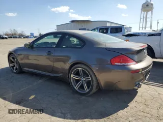 2009 BMW 6 Series M6 with VIN WBSEH93579CY24978, listed as a Copart auction lot 48929205 with 94,325 mi miles and Clean Title. Bid and sale history available at carsss.com. Image 2.