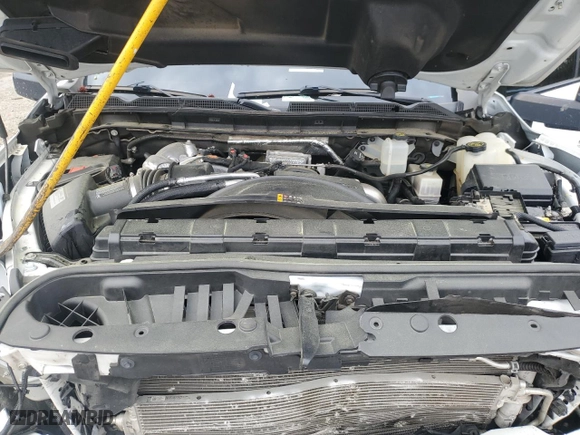 2021 GMC Sierra 2500HD AT4 with VIN 1GT49PEY4MF151246, listed as a Copart auction lot 49975935 with 71,458 mi miles and Salvage Title. Bid and sale history available at carsss.com. Image 11.