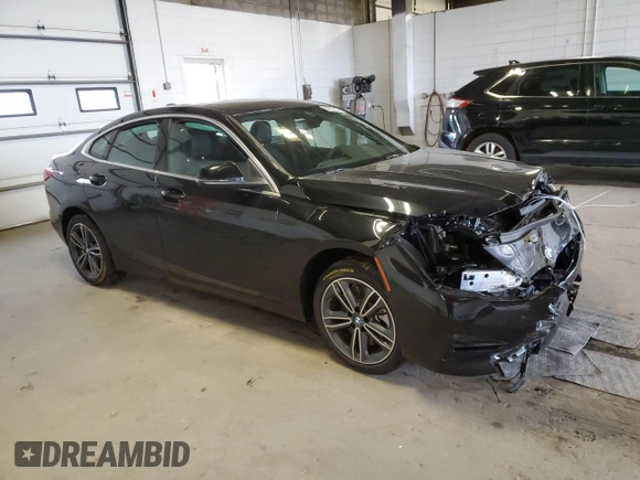 2023 BMW 2 Series 228i xDrive with VIN WBA73AK05P7M91141, listed as a Copart auction lot 73535763 with 0 mi miles. Bid and sale history available at carsss.com. Image 4.