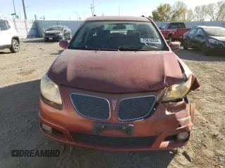 2005 Pontiac Vibe with VIN 5Y2SL63805Z464722, listed as a Copart auction lot 75618334 with 121,910 mi miles and Salvage Title. Bid and sale history available at carsss.com. Image 5.
