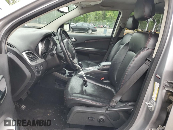 2016 Dodge Journey R/T with VIN 3C4PDDEG0GT244762, listed as a Copart auction lot 55795795 with 91,229 mi miles and Clean Title. Bid and sale history available at DreamBid. Image 7.
