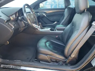 2012 Cadillac CTS Coupe with VIN 1G6DA1E32C0156751, listed as a Copart auction lot 61639424 with 138,654 mi miles and Salvage Title. Bid and sale history available at carsss.com. Image 7.