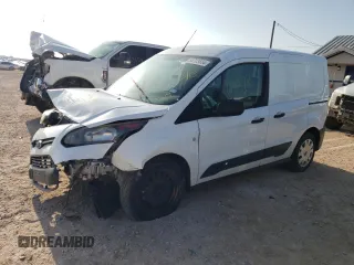 2017 Ford Transit Connect XL with VIN NM0LS6E78H1339009, listed as a Copart auction lot 54723554 with 63,378 mi miles and Salvage title. Bid and sale history available at DreamBid. Image 1.